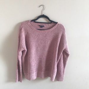 American Eagle Cable Knit Sweater